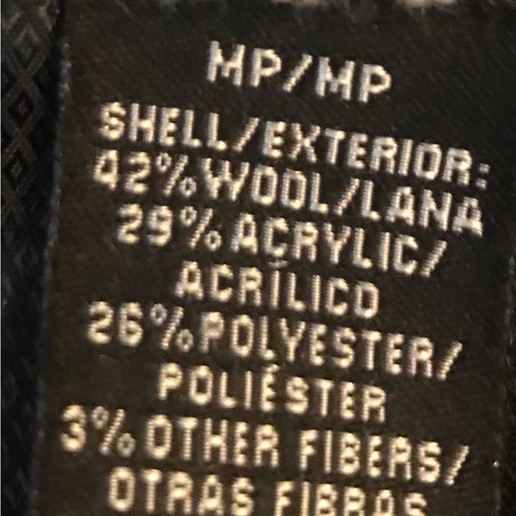 Apostrophe Petite Short Herringbone Dress Jacket Size Medium Petite - Picture 4 of 5